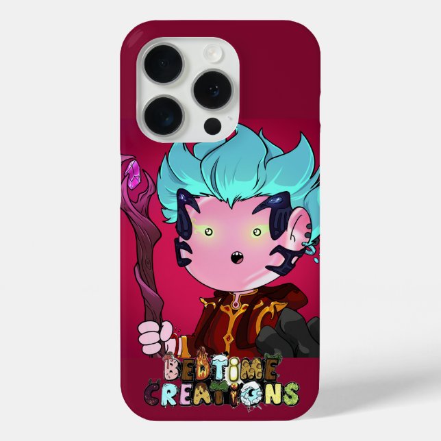 15 Pro Création de lits coque iphone OG (Verso)