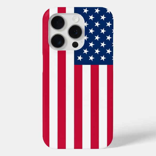 15 Pro Drapeau américain coque iphone Drapeau américain c (Verso)