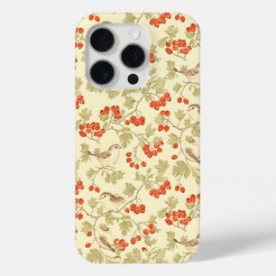 15 Pro iPhone / coque ipad mignon fleurs botaniques de pr