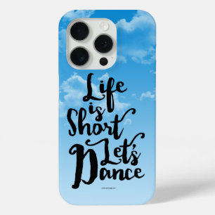 15 Pro La vie est courte Dansons Coque-Mate coque iphone