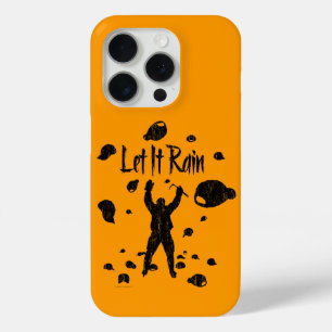 15 Pro Laisser la pluie (Hockey) Coque-Mate coque iphone