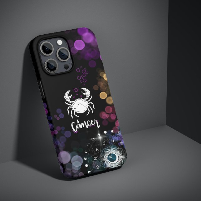 15 Pro Max Cancer coque iphone (Créateur téléchargé)