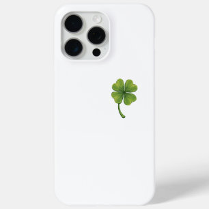 15 Pro Max coque iphone de trèfle à quatre feuilles