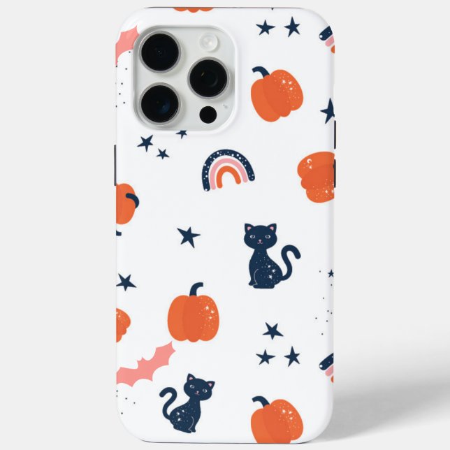 15 Pro Max Coque iphone HALLOWEEN (Verso)