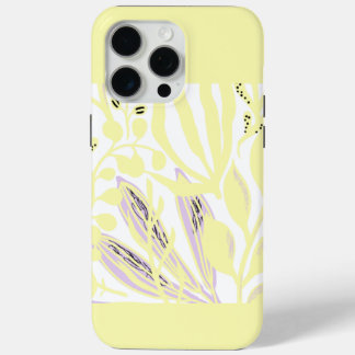 15 Pro Max Coque iphone jaune