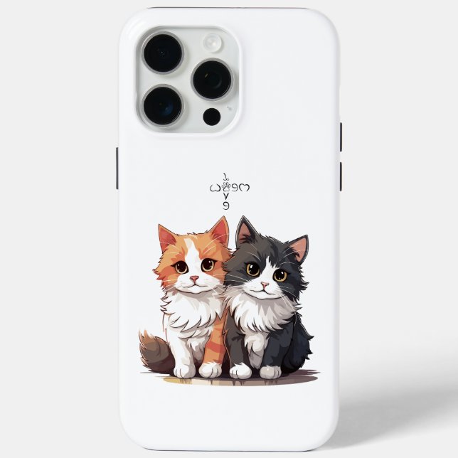 15 Pro Max Élégant coque iphone (Verso)