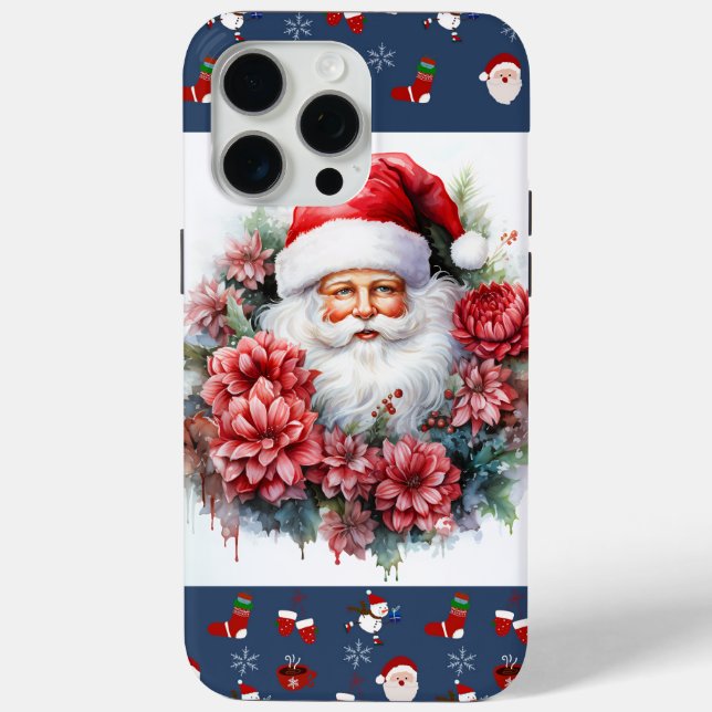 15 Pro Max Fête de Noël iPhone / coque ipad (Verso)