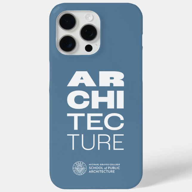 15 Pro Max Kean MGC Architecture iPhone / coque ipad (Verso)