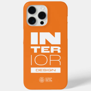 15 Pro Max Kean MGC Design d'intérieur iPhone / coque ipad