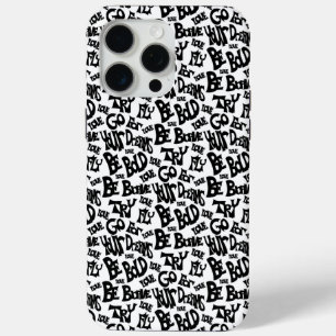 15 Pro Max Motivation coque iphone unique "Soyez audacieux"