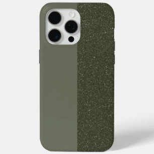 15 Pro Max Personnaliser coque iphone vert à deux tons
