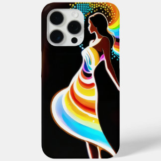 15 Pro Max Rainbow serenity iPhone / coque ipad