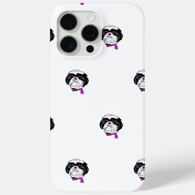 15 Pro Max Shih Tzu iPhone / coque ipad (Verso)