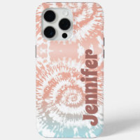 Tie Dye personnalisable iPhone / coque ipad
