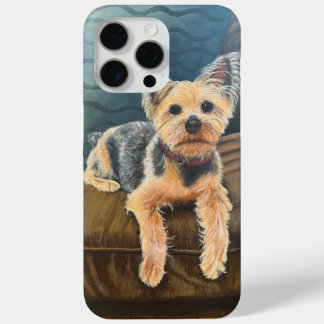 15 Pro Max Yorkie coque iphone