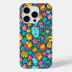 15 Pro Motif géométrique abstrait 33 - Coque Iphone