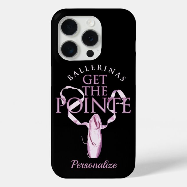 15 Pro Obtenez le coque iphone de Pointe (Verso)