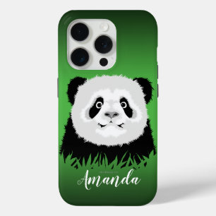 15 Pro Panda Bear Coque-Mate coque iphone
