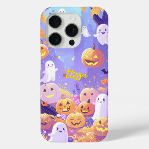 15 Pro Personnalisable Mignonne Halloween iPhone / coque