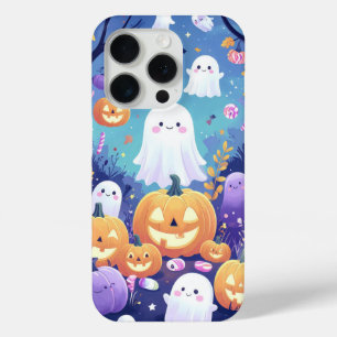 15 Pro Purple mou Halloween iPhone / coque ipad