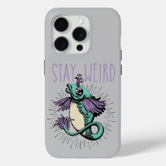 15 Pro Restez coque iphone Coque étranger (Verso)