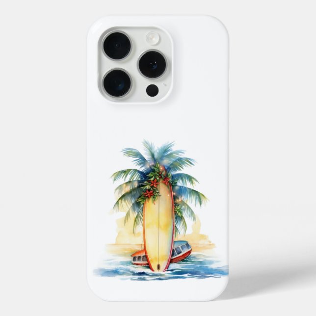 15 Pro Surf Joy coque iphone (Verso)