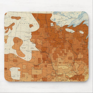 15 Proportion Weiße ausländische Eltern 1890 Mousepad