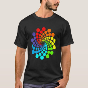 15. September Internationaler Dot Day Rainbow Polk T-Shirt