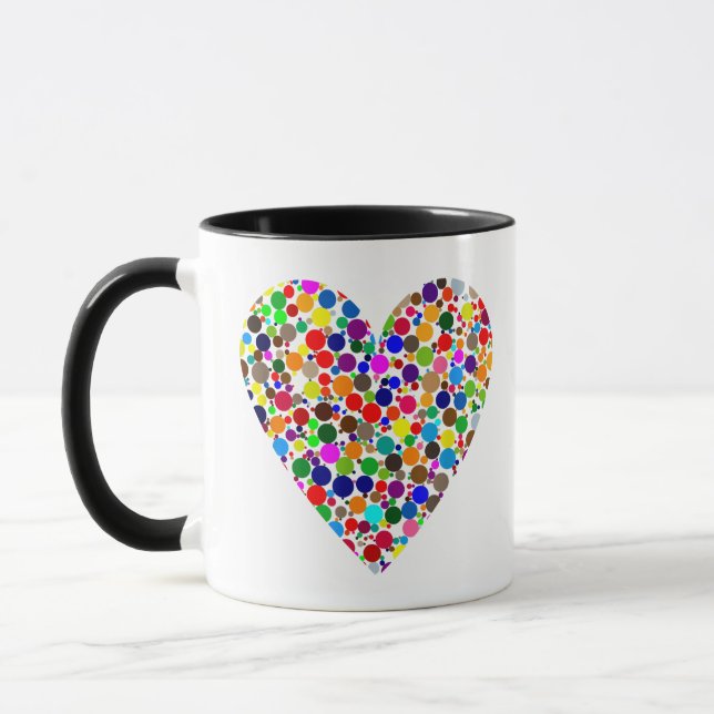 15. September - Internationaler Dot Day Tasse (Links)
