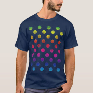 15. September Multicolor Regenbogenpolka do T-Shirt