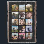 15 Square Foto Collage Keepake Schwarz Decke<br><div class="desc">15 quadratische Foto Layout Foto Collage werfen Decke perfekt für Ihre Instragram Fotos, mit schwarzen Rahmen. Das ist ein schönes Urlaubsgeschenk für ein Uni gebundenes Kind! Mehr Farben gibt es in meinem Laden. —template Fotos von— https://unsplash.com/@thepootphotographer https://unsplash.com/@goodmood77 https://unsplash.com/@jenn_azraimages https://www.pexels.com/u/josh-willink-11499/ https://unsplash.com/@jairoalzate https://unsplash.com/@mindyop https://unsplash.com/@gcalebjones https://unsplash.com/@jimmymystic https://pixabay.com/no/users/3194556-3194556/ https://unsplash.com/@jwwhitt juan galafa unsplash (entfernt) https://www.pexels.com/surfers...</div>