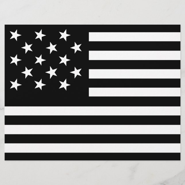 15 Sterne US-Flagge Flyer (Vorne)