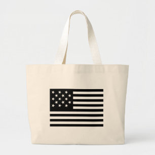 15 Sterne US-Flagge große Tote Bag Jumbo Stoffbeutel