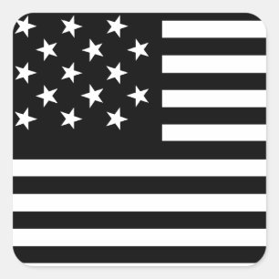 15 Sterne US-Flagge Klassischer runder Aufkleber