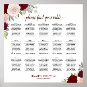 15 Tableau Chaises en Roses rouges et roses bordea
