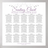 15 Tableau Lavande sur le Mariage blanc