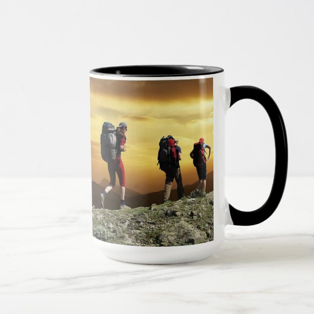 15 tasse de la hausse 1080 de sonnerie d'once (Droite)