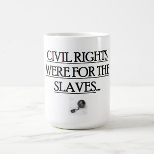 15 Unze. Kaffee-Tasse mit ZIVILEN RECHTEN WAREN Kaffeetasse