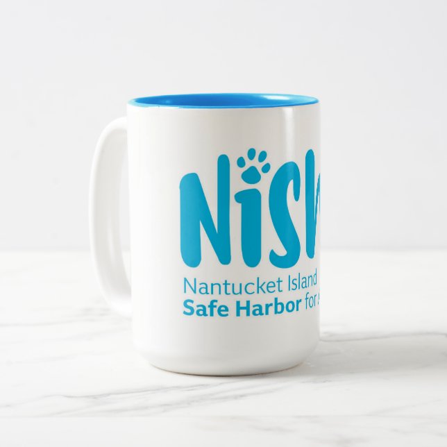 15 Unze. NiSHA Tasse (Vorderseite Links)
