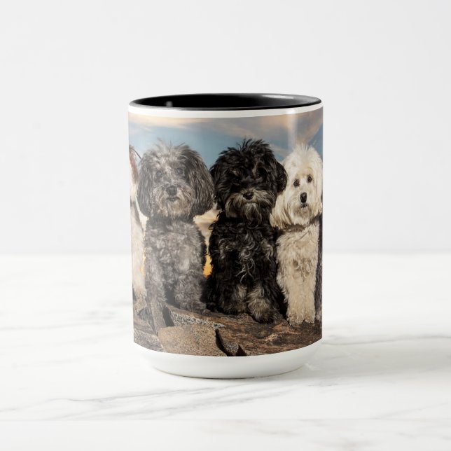 15 Unze-Tasse - PBJ Satz Tasse (Zentrum)