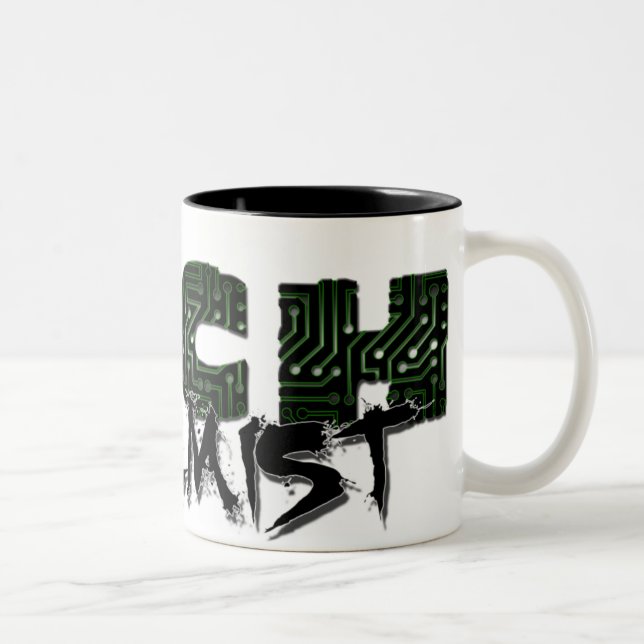 15 Unze. TechStremist Tasse (Rechts)