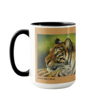 15 Unze-Tiger-Tasse