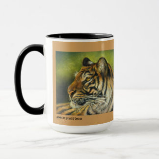 15 Unze-Tiger-Tasse Tasse