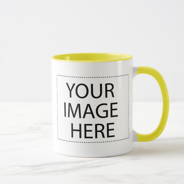 15 Unze. Wecker-Tasse Tasse (Rechts)