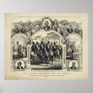 15. Verfassungsänderung und Ergebnisse Poster