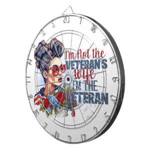 #15  Veteranen-Dart-Scheibe  Dartscheibe