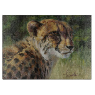 15" x 11" GlasGepard-Schneidebrett Schneidebrett