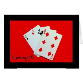 15 zu drehen ist ein großes Geschäft!