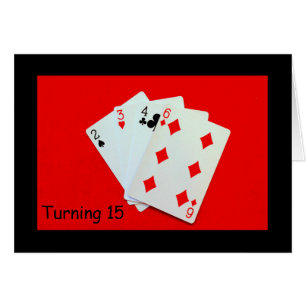 15 zu drehen ist ein großes Geschäft!