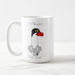 15oz Angus "No Thoughts, Head Empty" Tasse